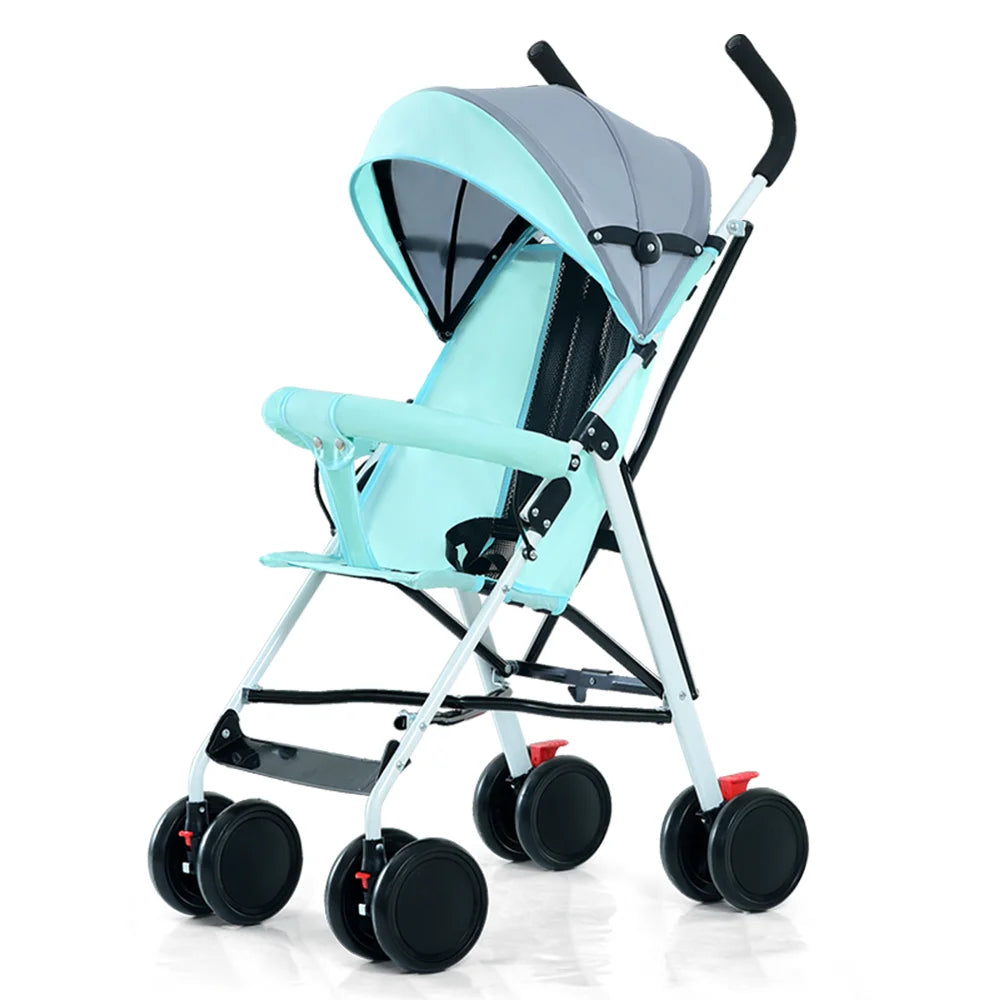 Ultra-Light Travel Stroller For Baby/Kids/Toddler From 0 Months+, Baby Umbrella Stroller | One-Hand Fold