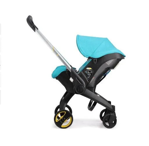 Baby Stroller 3 in 1 High Landscape Newborn Car Seat Stroller Infant Trolley Wagon Portable Baby Pushchair Cradle Travel System