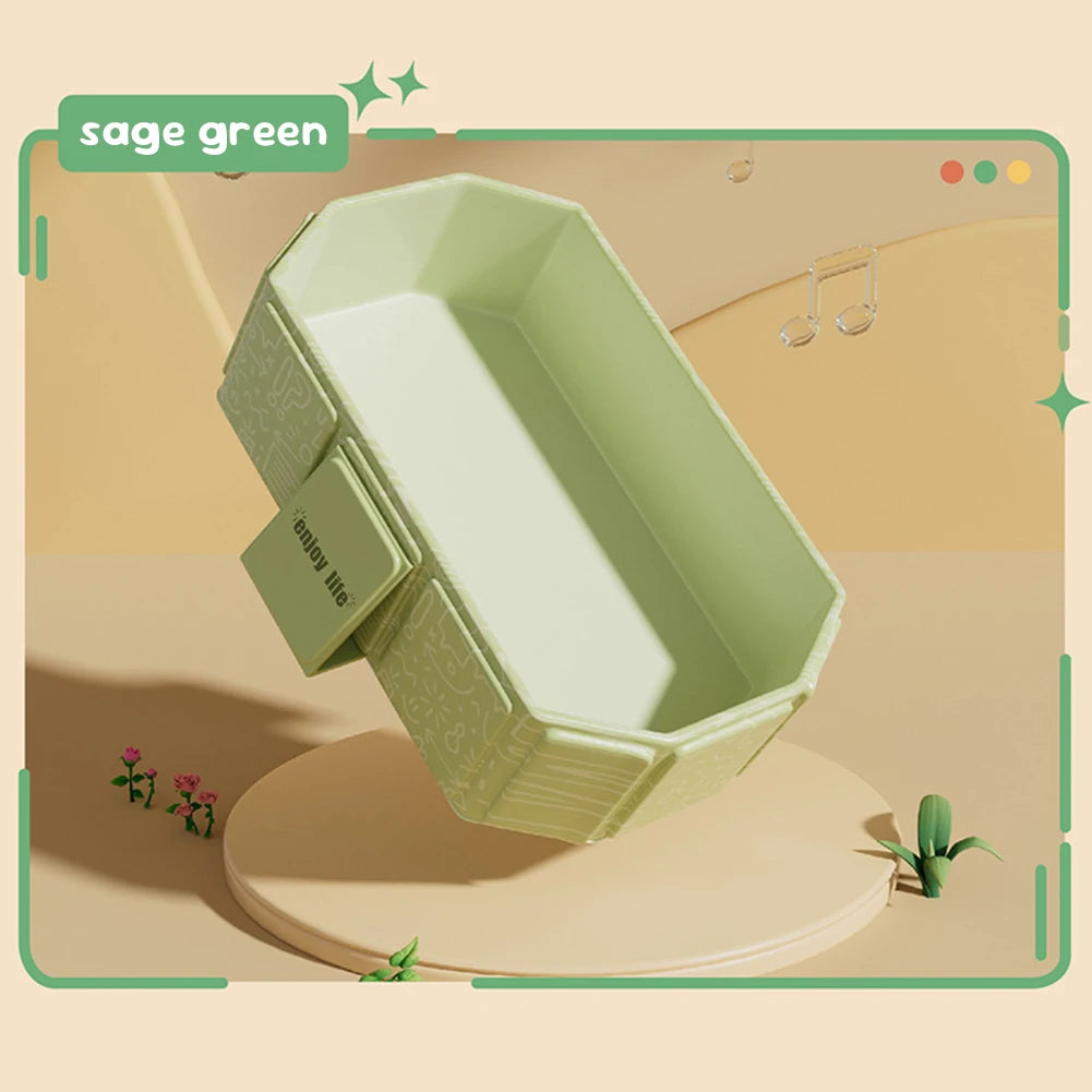 Baby Bathtub for Infants To Toddlers Collapsible Baby Bath Tub with Drain Outlet Infant Tub Toddler Bathtub Shower Basin