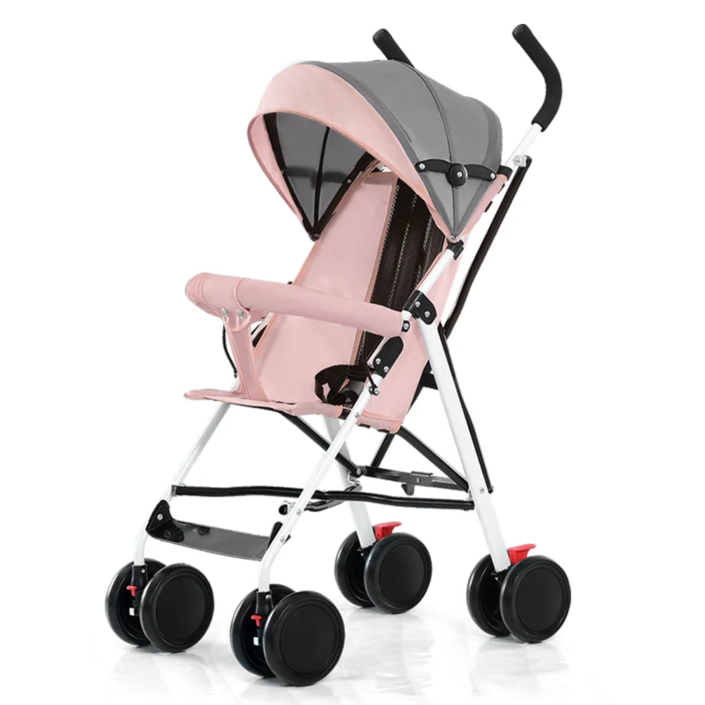 Ultra-Light Travel Stroller For Baby/Kids/Toddler From 0 Months+, Baby Umbrella Stroller | One-Hand Fold
