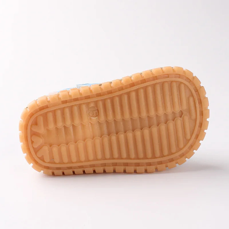 Baby Girl Boy Summer Sandals Candy Color Kids Shoe Infant Anti-collision Toddler Whistle Shoe Soft Bottom Kid Child Beach Sandal