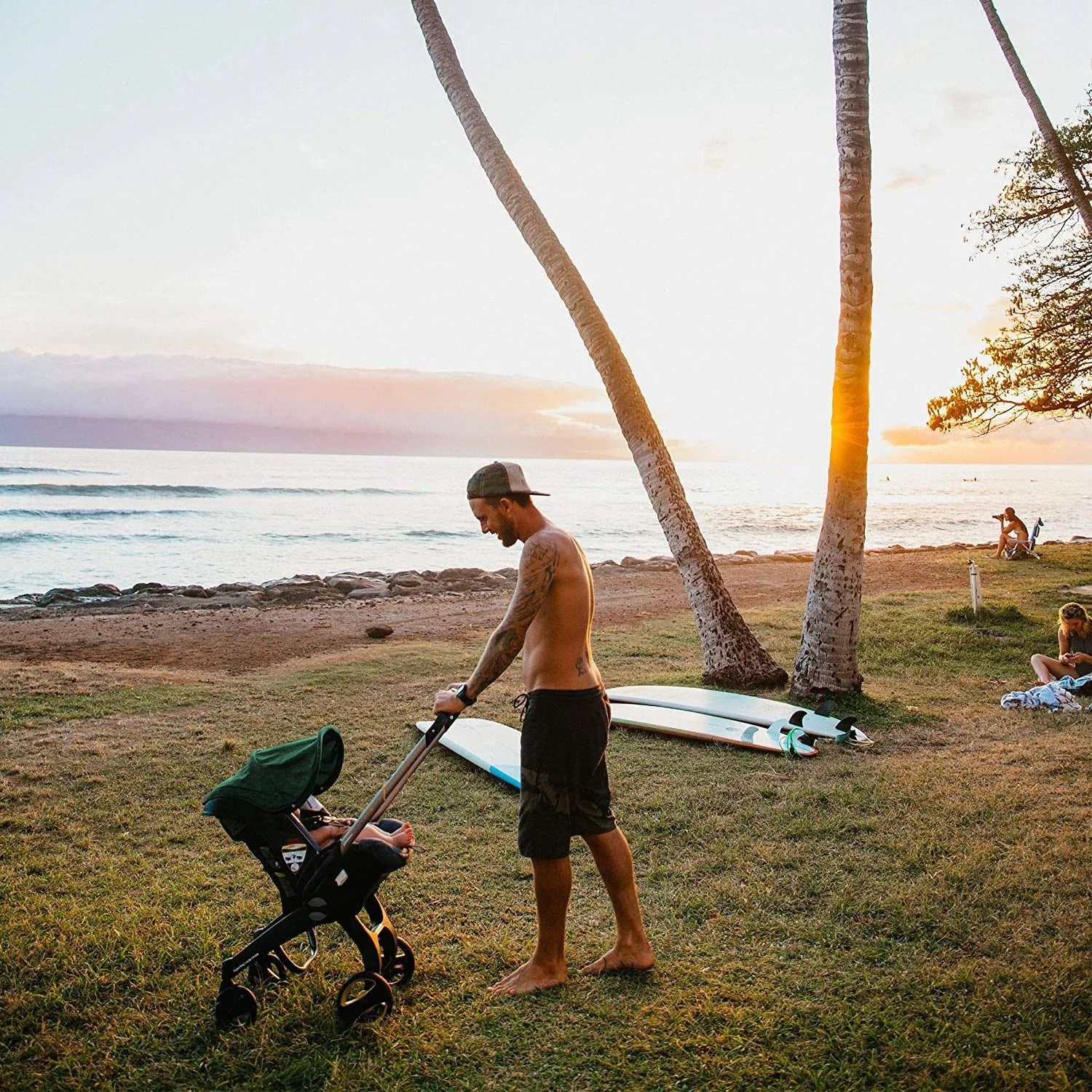 Baby Stroller 3 in 1 High Landscape Newborn Car Seat Stroller Infant Trolley Wagon Portable Baby Pushchair Cradle Travel System