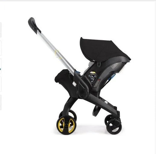 Baby Stroller 3 in 1 High Landscape Newborn Car Seat Stroller Infant Trolley Wagon Portable Baby Pushchair Cradle Travel System