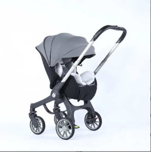 Baby Stroller 3 in 1 High Landscape Newborn Car Seat Stroller Infant Trolley Wagon Portable Baby Pushchair Cradle Travel System
